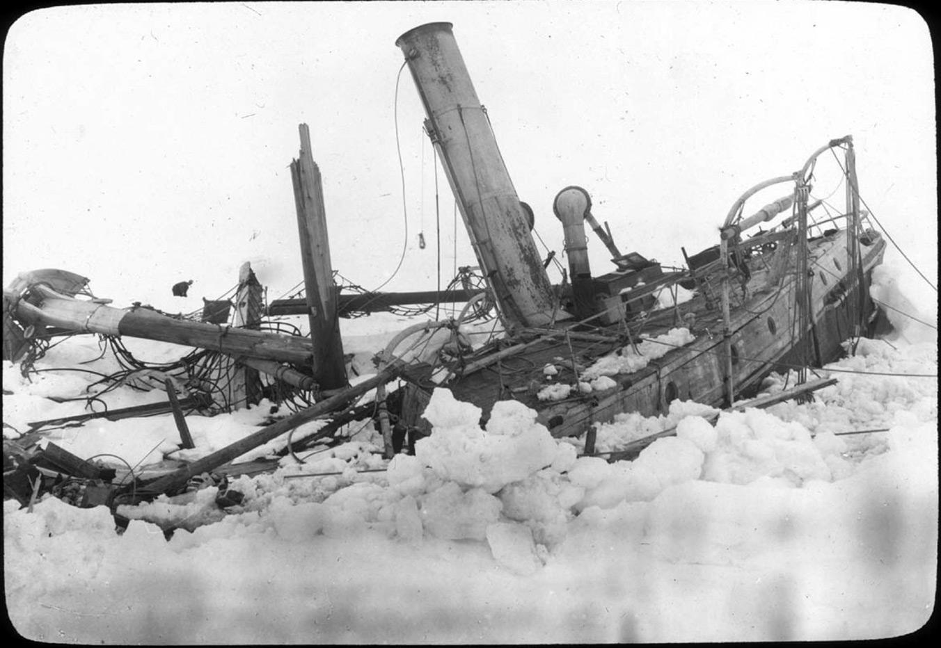 What Happened To Sir Ernest Shackletons Ship The Endurance Reach The World 